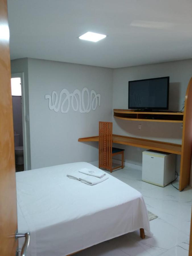 Horto Executivo Hotel 伊帕廷加 外观 照片